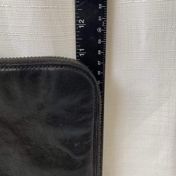 IL Bisonte Black Leather Briefcase GDLC_IB001 - Picture 12 of 13